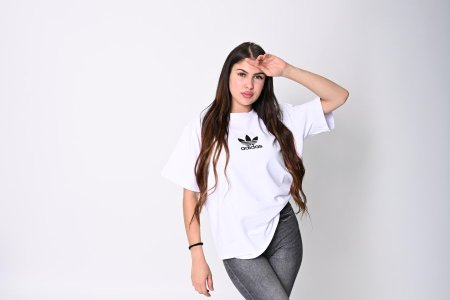 بلوز اوڤر سايز adidas